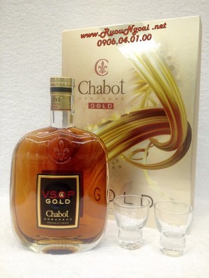 Rượu Chabot Gold - Rượu Ngoại.net - Công Ty TNHH TM Rượu Ngoại.net